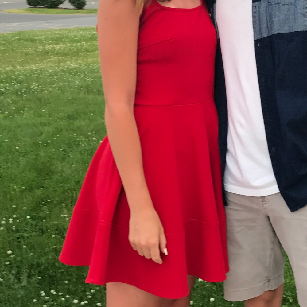 Small Red Dress - Picture 3 of 3